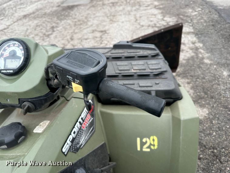 image for item LN9161 2007 Polaris Sportsman 800  ATV