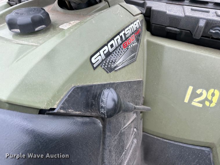 image for item LN9161 2007 Polaris Sportsman 800  ATV