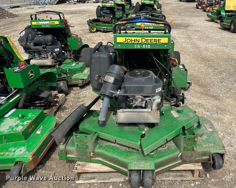 image for item LN9165 (4) John Deere ZTR lawn mowers