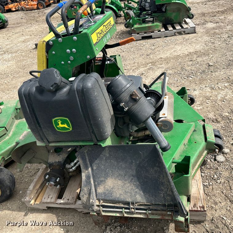 image for item LN9165 (4) John Deere ZTR lawn mowers