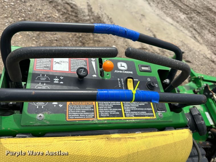 image for item LN9165 (4) John Deere ZTR lawn mowers