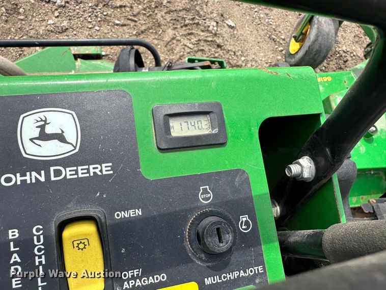 image for item LN9165 (4) John Deere ZTR lawn mowers