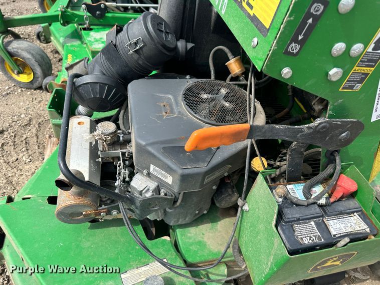 image for item LN9165 (4) John Deere ZTR lawn mowers