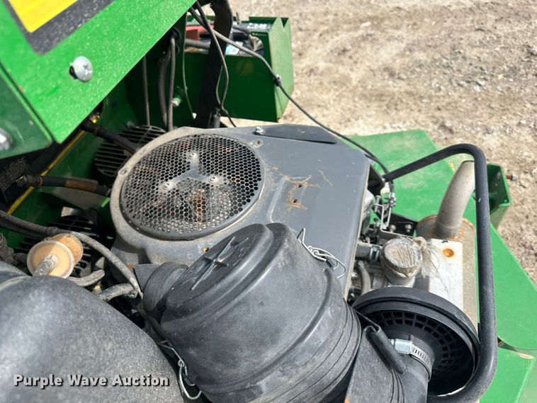 image for item LN9165 (4) John Deere ZTR lawn mowers