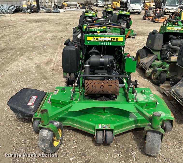 image for item LN9165 (4) John Deere ZTR lawn mowers