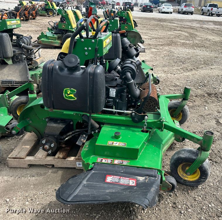 image for item LN9165 (4) John Deere ZTR lawn mowers