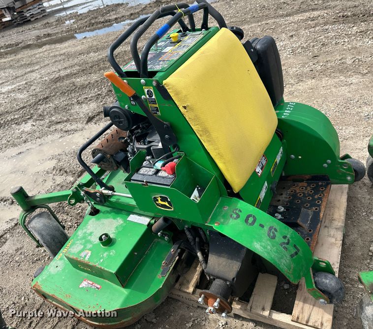 image for item LN9165 (4) John Deere ZTR lawn mowers