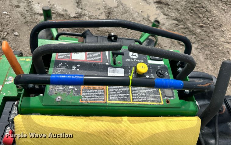 image for item LN9165 (4) John Deere ZTR lawn mowers