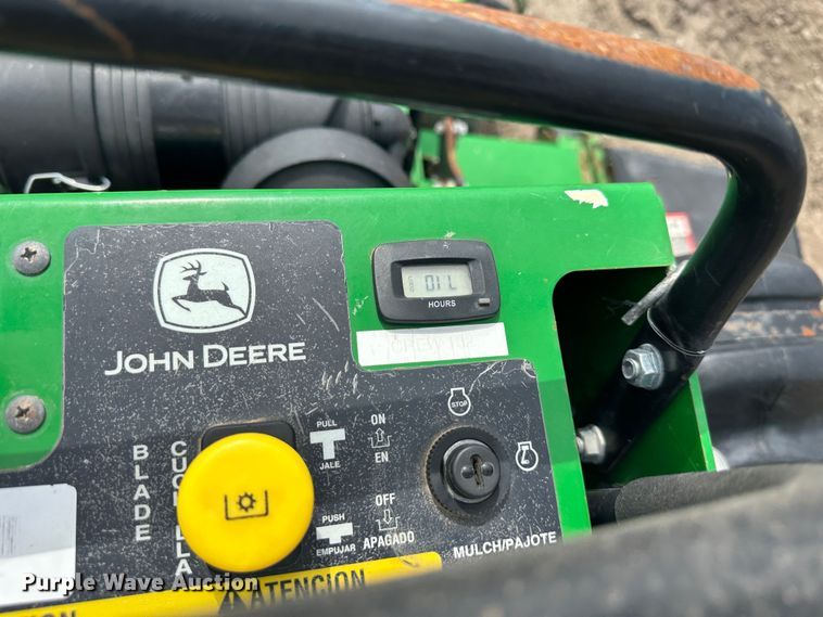 image for item LN9165 (4) John Deere ZTR lawn mowers