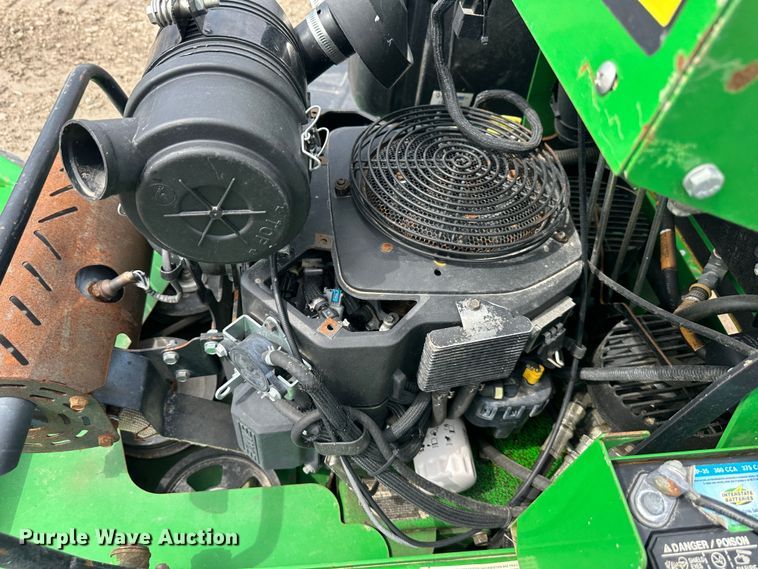 image for item LN9165 (4) John Deere ZTR lawn mowers