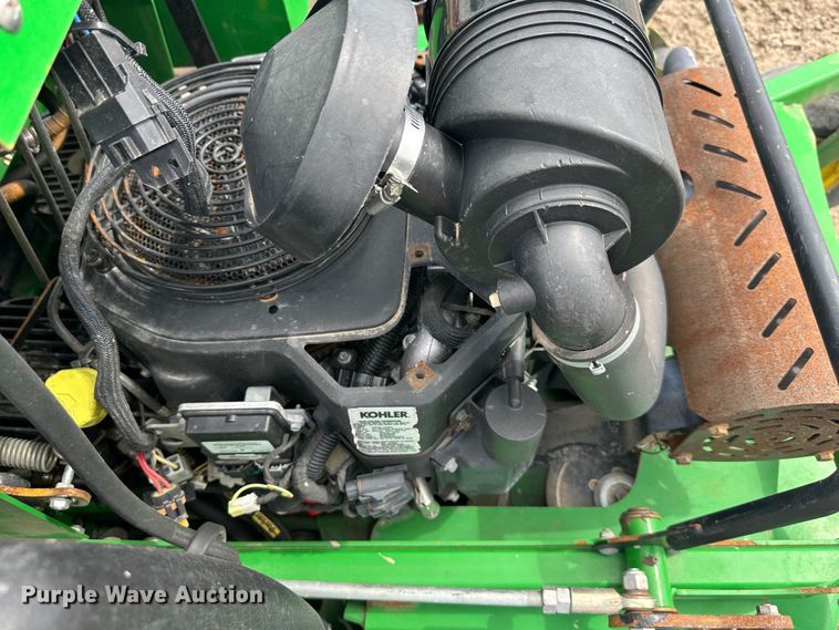 image for item LN9165 (4) John Deere ZTR lawn mowers