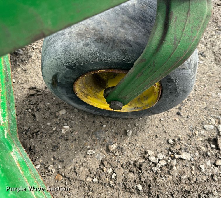 image for item LN9165 (4) John Deere ZTR lawn mowers