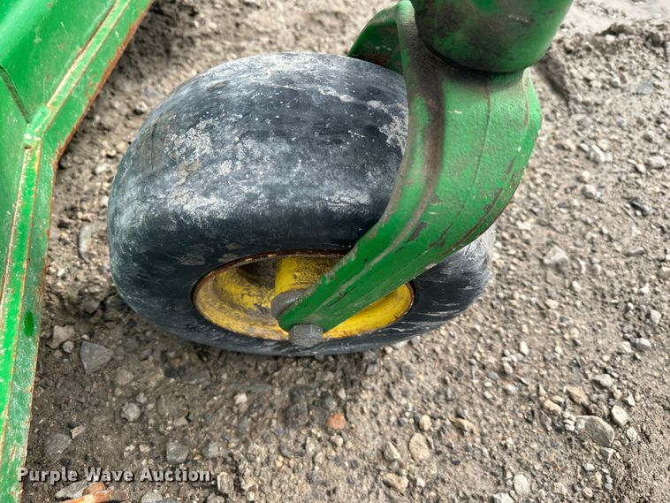 image for item LN9165 (4) John Deere ZTR lawn mowers