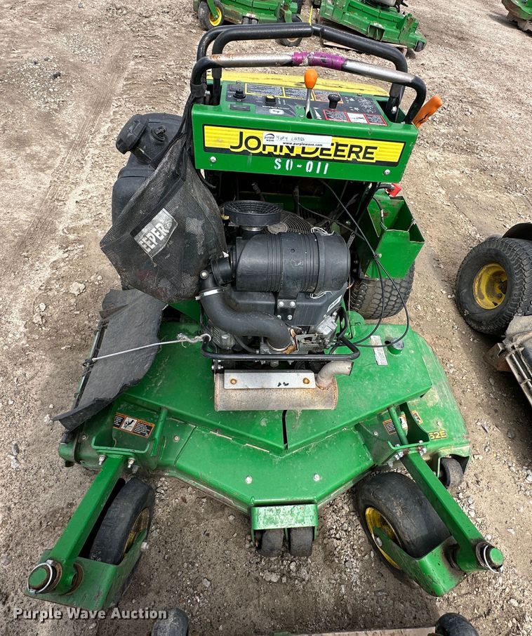 image for item LN9165 (4) John Deere ZTR lawn mowers