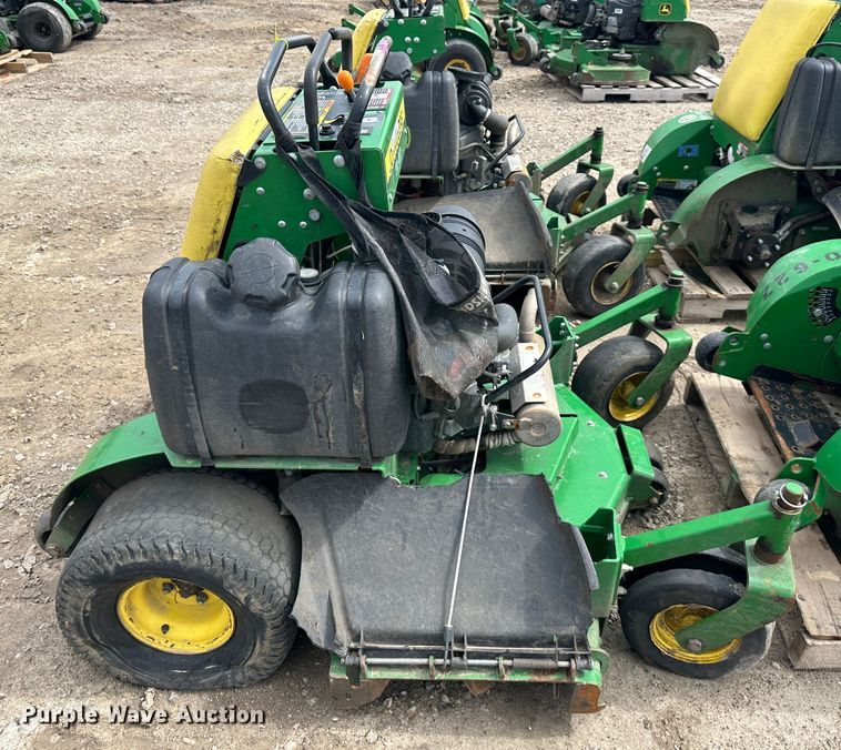 image for item LN9165 (4) John Deere ZTR lawn mowers