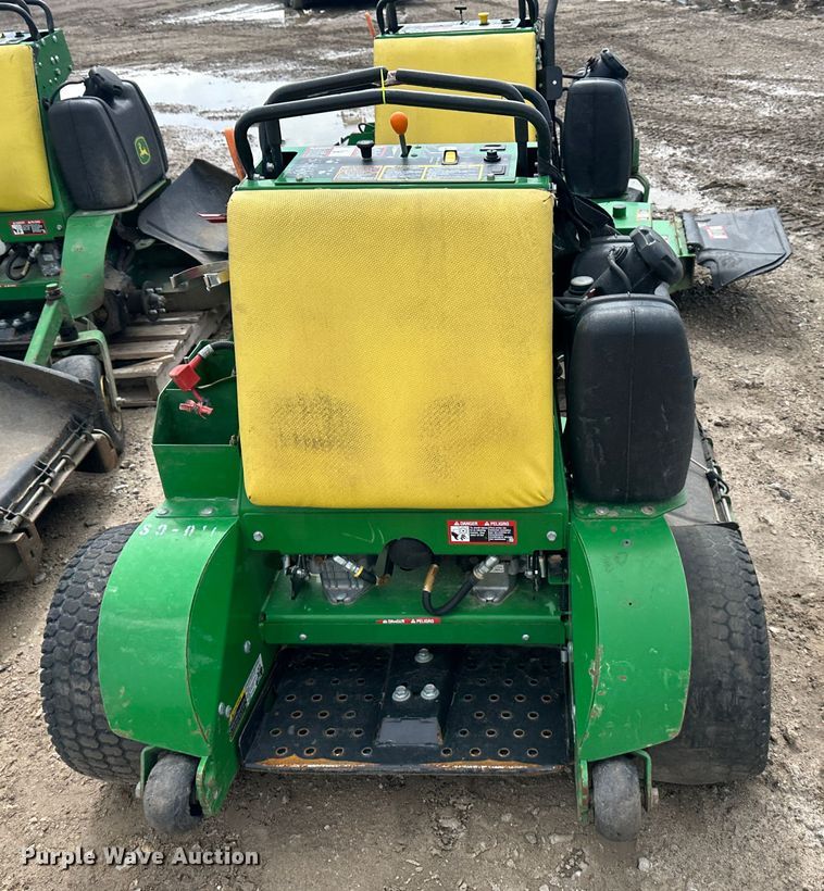 image for item LN9165 (4) John Deere ZTR lawn mowers