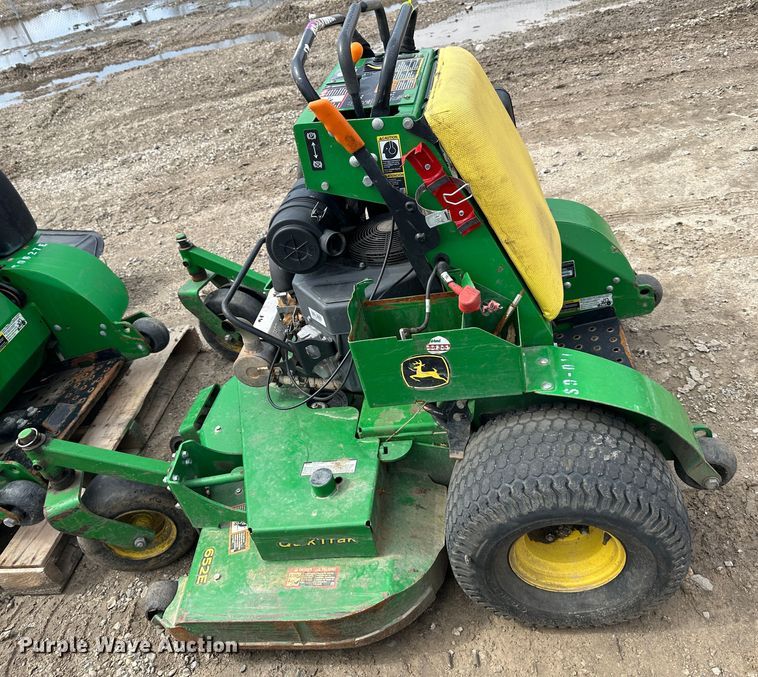 image for item LN9165 (4) John Deere ZTR lawn mowers