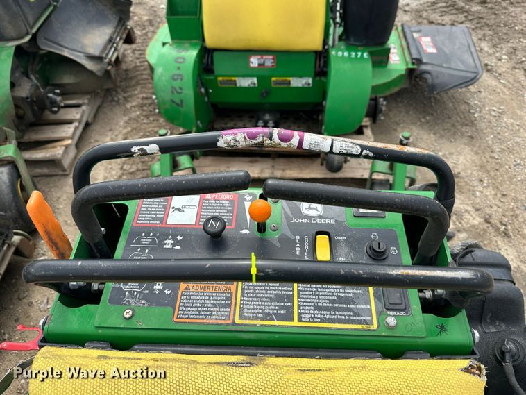 image for item LN9165 (4) John Deere ZTR lawn mowers