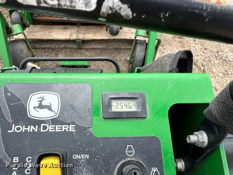 image for item LN9165 (4) John Deere ZTR lawn mowers