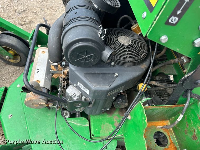 image for item LN9165 (4) John Deere ZTR lawn mowers