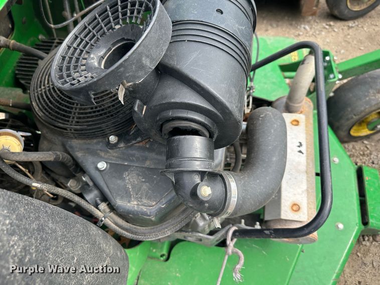 image for item LN9165 (4) John Deere ZTR lawn mowers
