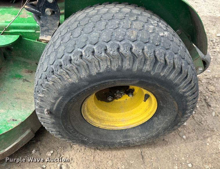 image for item LN9165 (4) John Deere ZTR lawn mowers