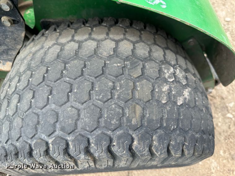 image for item LN9165 (4) John Deere ZTR lawn mowers