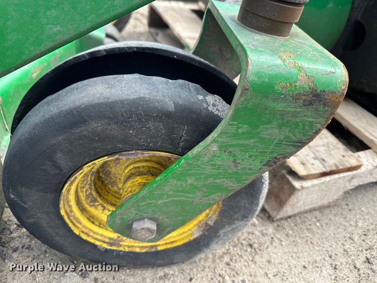 image for item LN9165 (4) John Deere ZTR lawn mowers