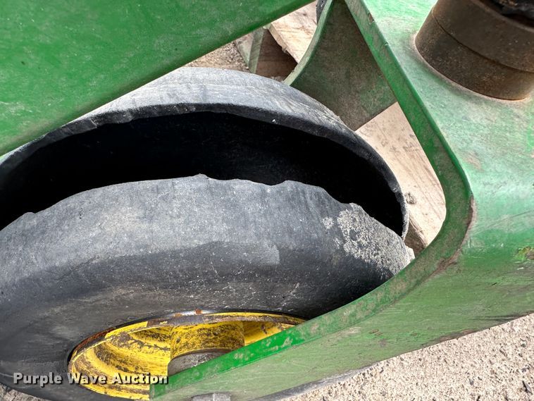 image for item LN9165 (4) John Deere ZTR lawn mowers