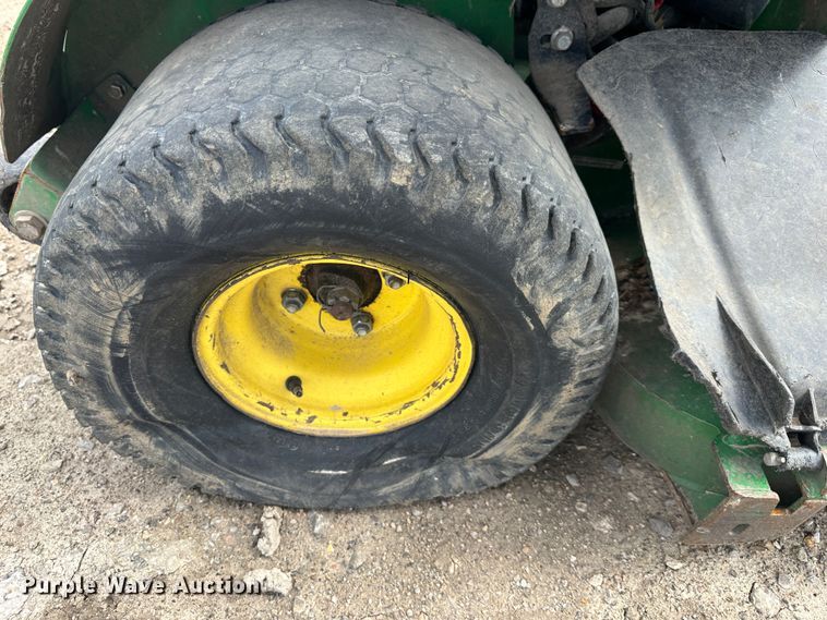 image for item LN9165 (4) John Deere ZTR lawn mowers
