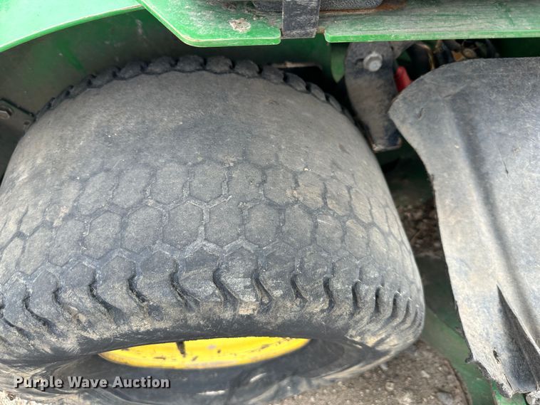 image for item LN9165 (4) John Deere ZTR lawn mowers