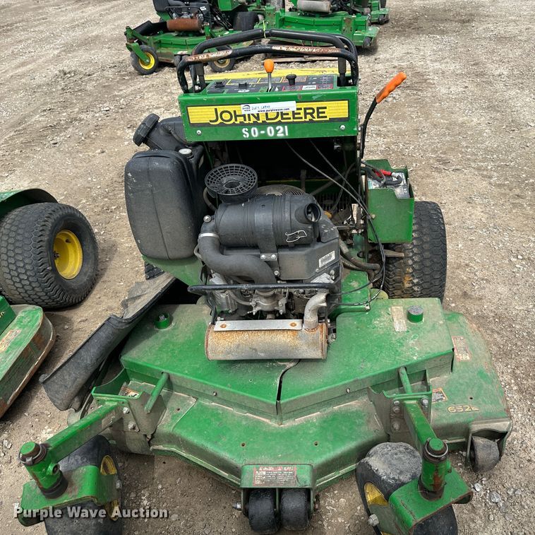image for item LN9165 (4) John Deere ZTR lawn mowers