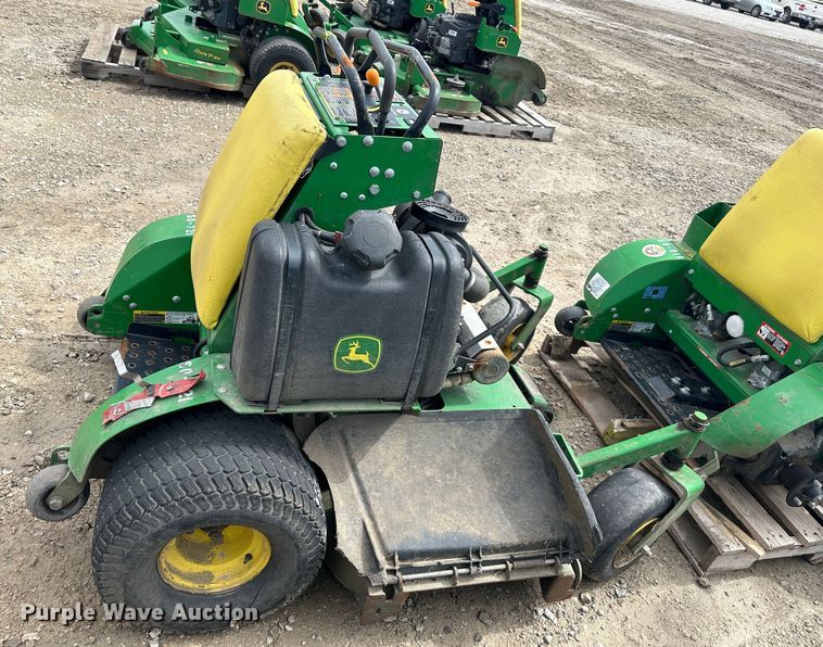 image for item LN9165 (4) John Deere ZTR lawn mowers