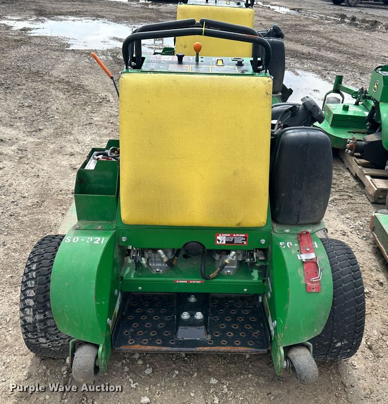 image for item LN9165 (4) John Deere ZTR lawn mowers