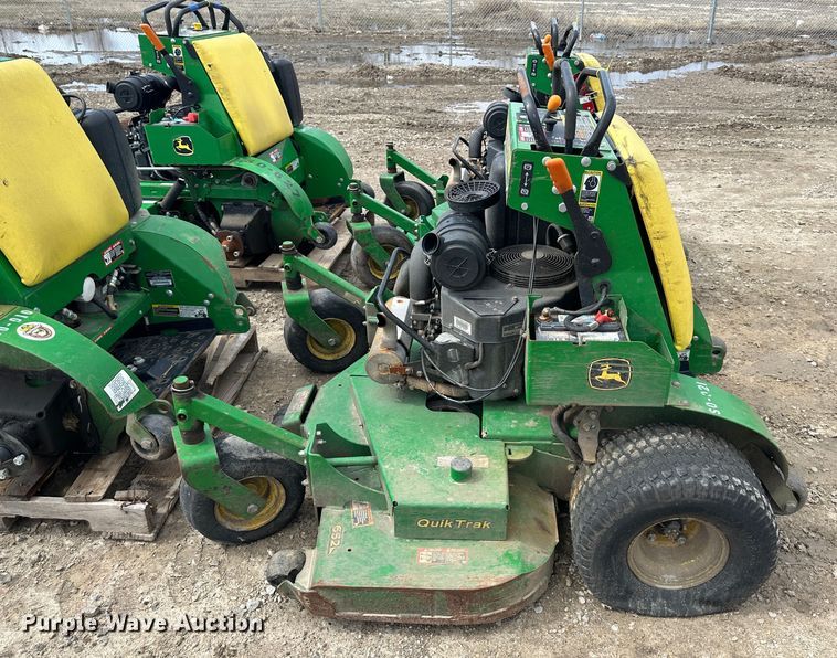 image for item LN9165 (4) John Deere ZTR lawn mowers