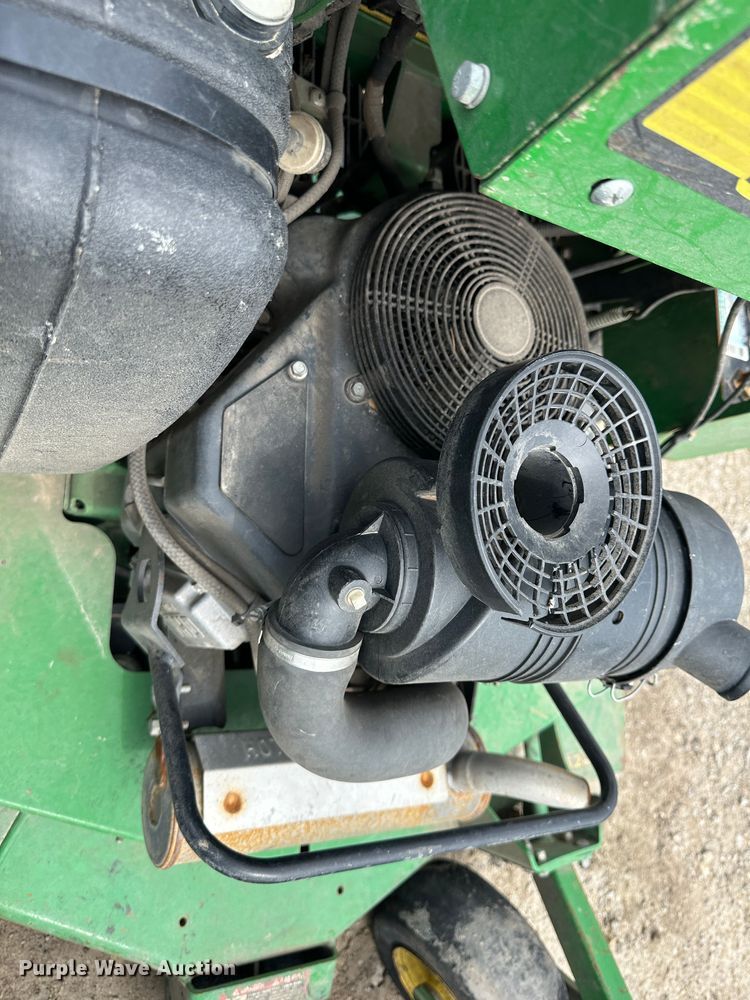image for item LN9165 (4) John Deere ZTR lawn mowers