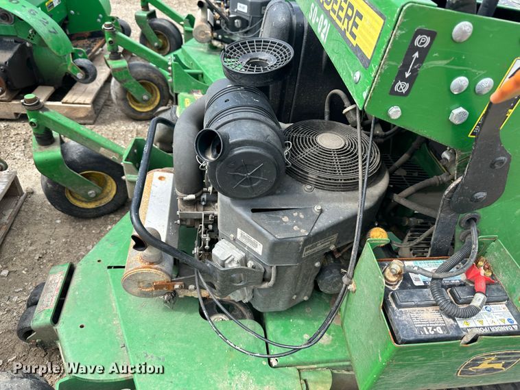 image for item LN9165 (4) John Deere ZTR lawn mowers