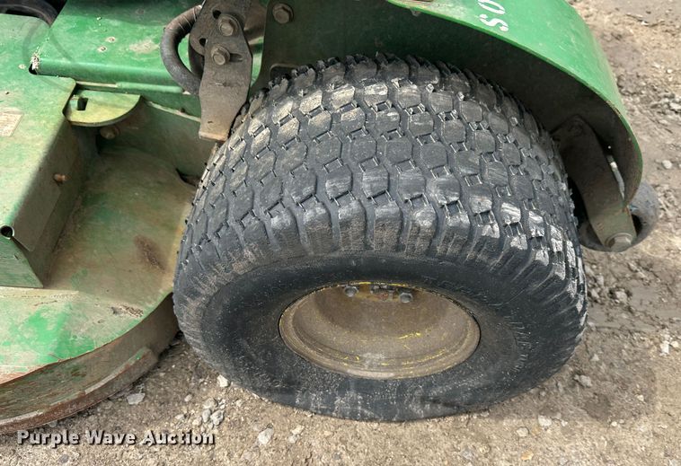 image for item LN9165 (4) John Deere ZTR lawn mowers