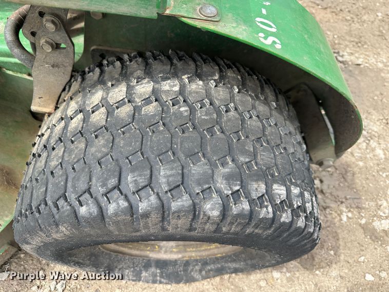 image for item LN9165 (4) John Deere ZTR lawn mowers