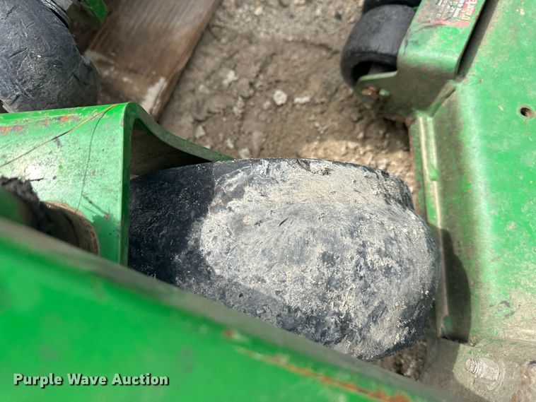 image for item LN9165 (4) John Deere ZTR lawn mowers