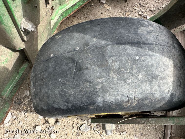 image for item LN9165 (4) John Deere ZTR lawn mowers