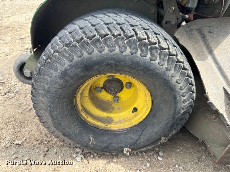 image for item LN9165 (4) John Deere ZTR lawn mowers