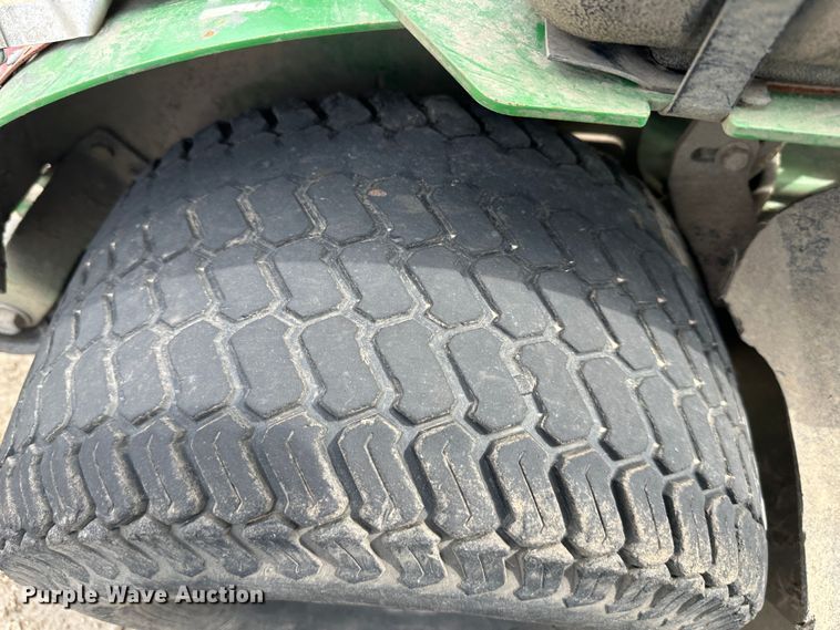 image for item LN9165 (4) John Deere ZTR lawn mowers