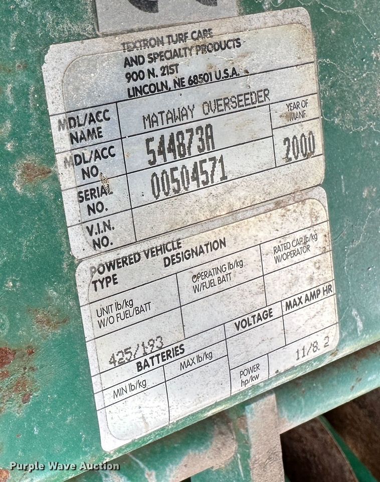 image for item LN9166 Lawn and garden