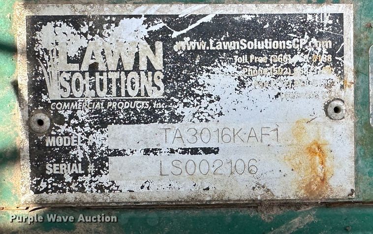 image for item LN9166 Lawn and garden