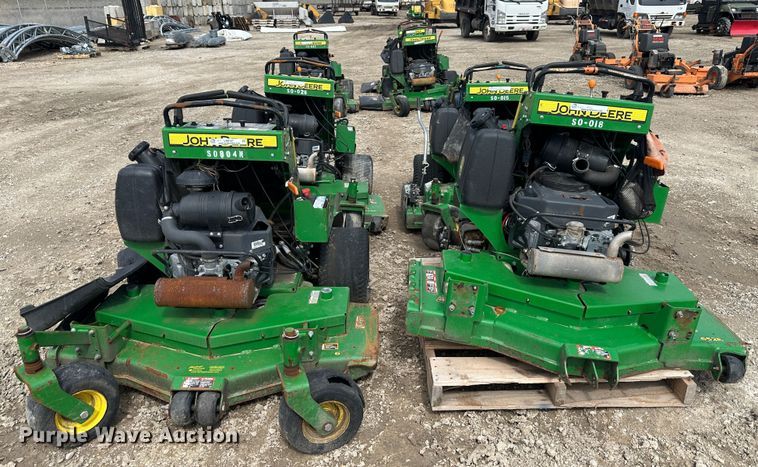 image for item LN9167 (4) John Deere 652E