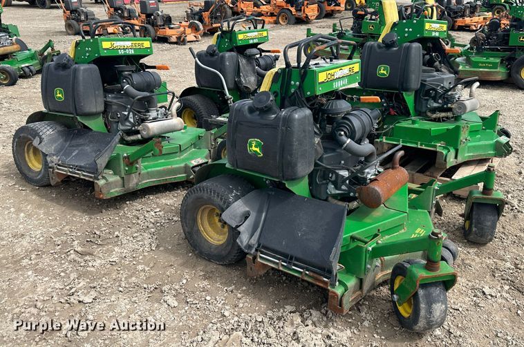 image for item LN9167 (4) John Deere 652E