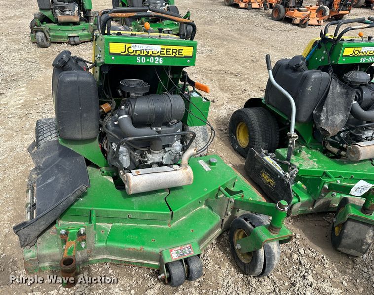 image for item LN9167 (4) John Deere 652E