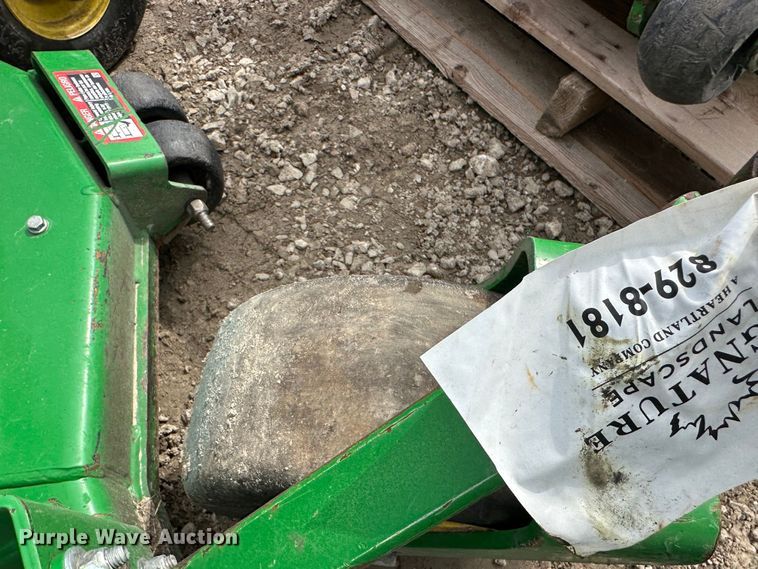 image for item LN9167 (4) John Deere 652E