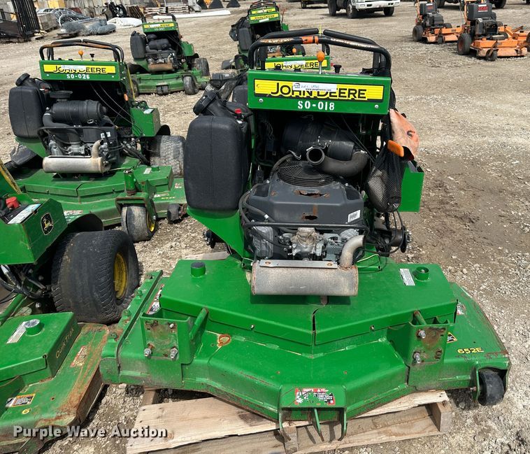 image for item LN9167 (4) John Deere 652E